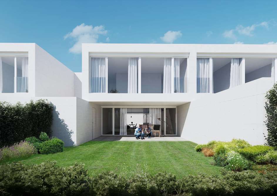 Barbengo - Meravigliosa villa a schiera locali in costruzione -  Bild 1