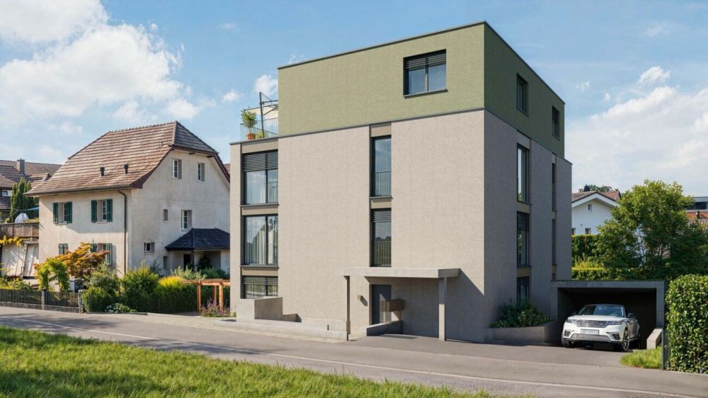 Wohnqualität zum Wohlfühlen - neue Eigentumswohnungen in Reiden -  Bild 8
