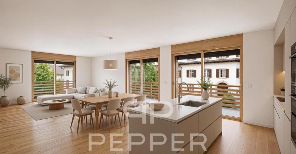 Dernier lot disponible - Lumineux appartement neuf au coeur de St-Cergue - Appartement 4.5 pièces - image - 1