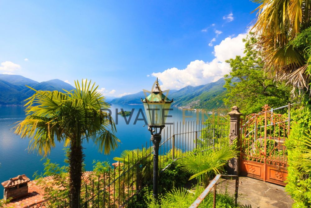 Zauberhafte Tessiner Villa - Dem Himmel und See so Nahe (41) -  Bild 2