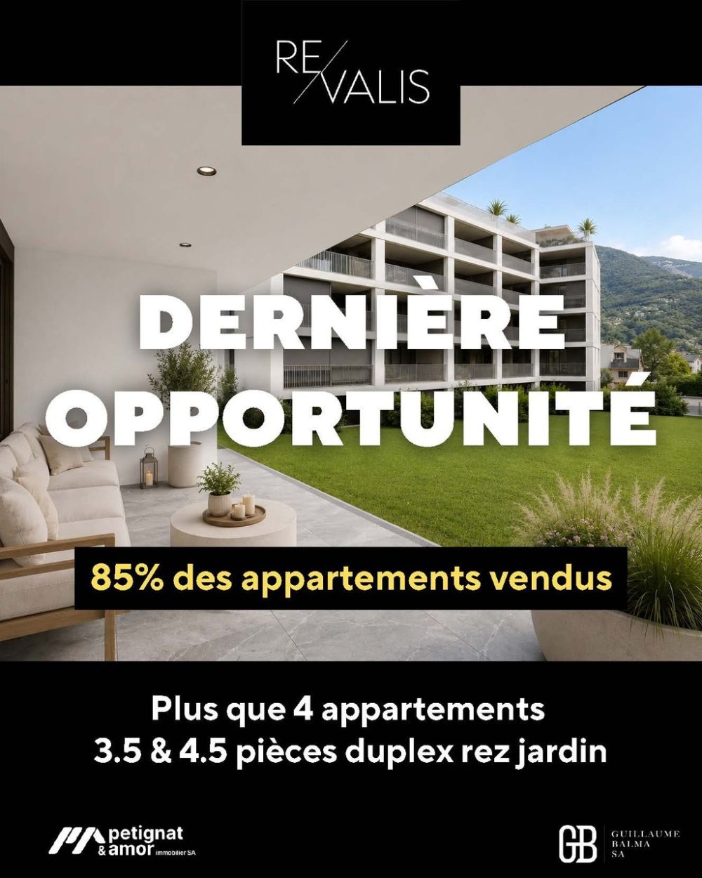 derniers 4,5 pièces en duplex Neufs - en rez de jardin -  Bild 1