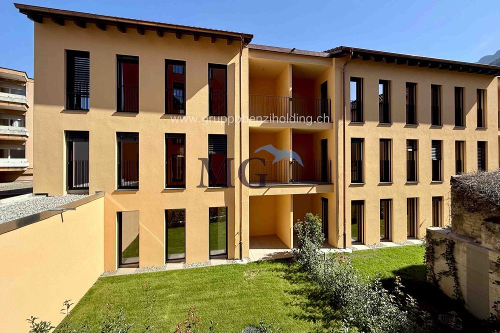 Piazza Grande a Giubiasco - nuovo 1,5 locali. -  Bild 7