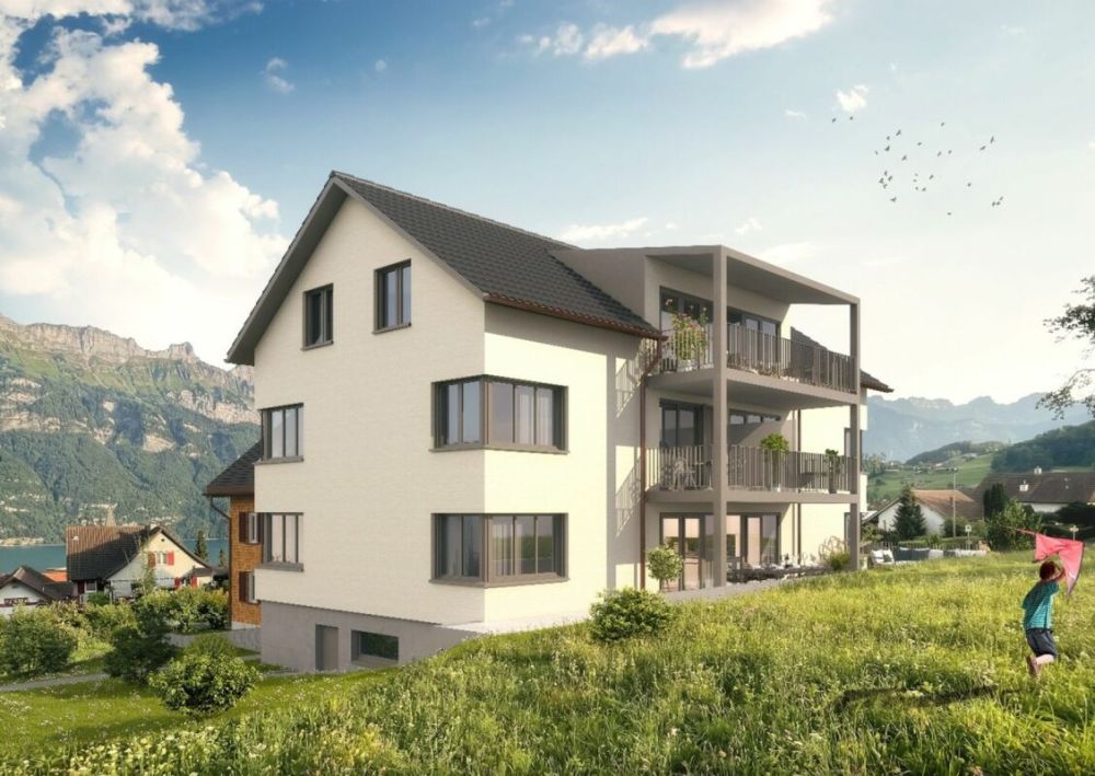 Neubau - exklusive 2.5 Zimmerwohnung mit Seesicht -  Bild 1