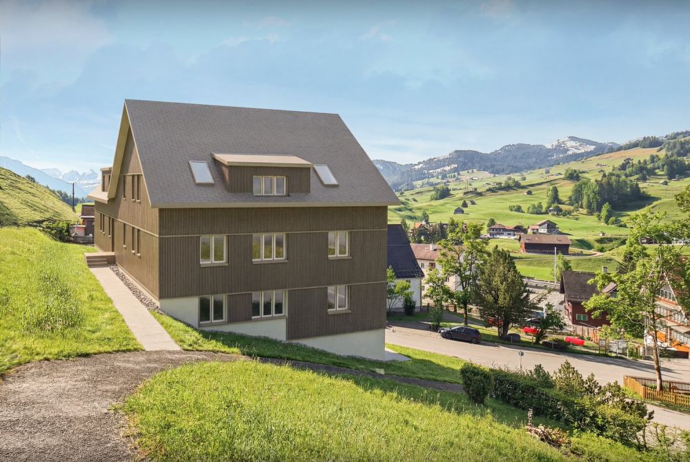 Ihr Rückzugsort im Toggenburg, 3.5-Zimmer-Neubauwohnung ON-TOP -  Bild 2