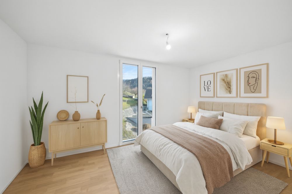 Magnificent 4.5 rooms new halfway between Fribourg and Bulle -  Bild 5