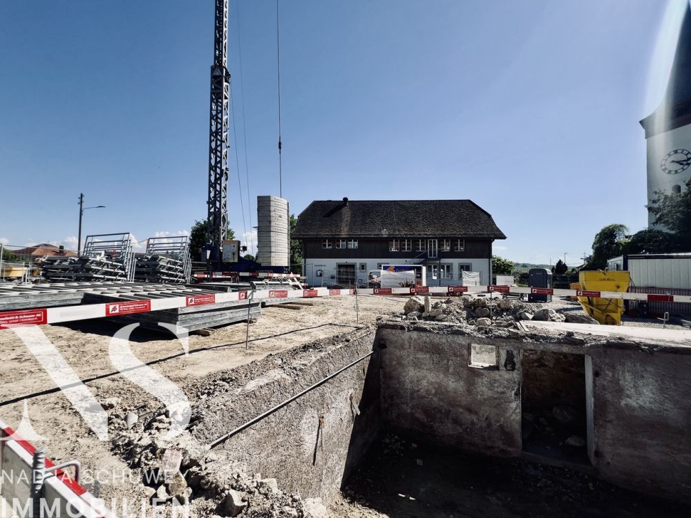 Neues Wohnen im alten Dorfkern - 4.5 Zimmer-Duplexwohnung 1. OG - Bild 6