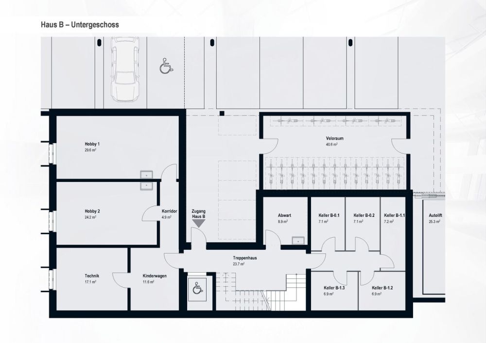 TOP-4,5-Zimmer-Maisonette-Wohnung mit Wintergarten. B-1.3 -  Bild 10