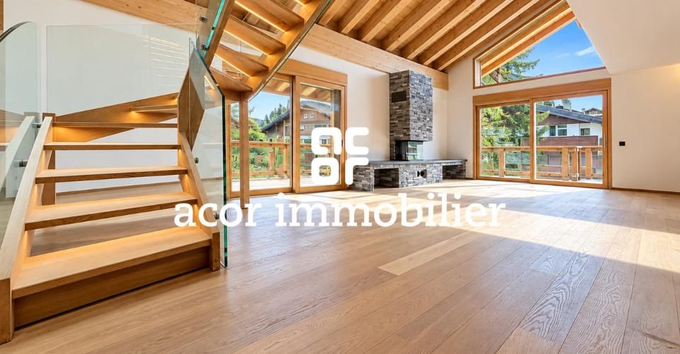 CRANS – DUPLEX NEUF DE 282 M² – RÉSIDENCE PREMIUM AVEC SPA & WELLNESS - Appartement 4.5 pièces - image - 7