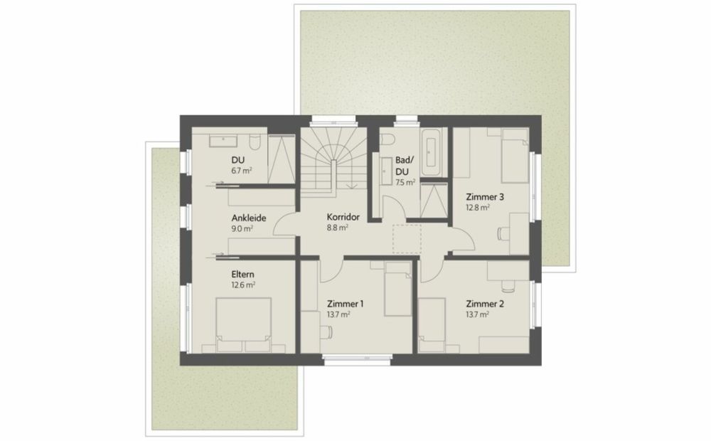 382 m² | 7.5-Zi.-Einfamilienhaus | Am Wellenberg | Erstbezug -  Bild 10