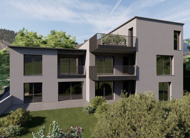 MODERNO ATTICO 3.5 CON TERRAZZA E VISTA NEL VERDE A LUMINO -  Bild 7