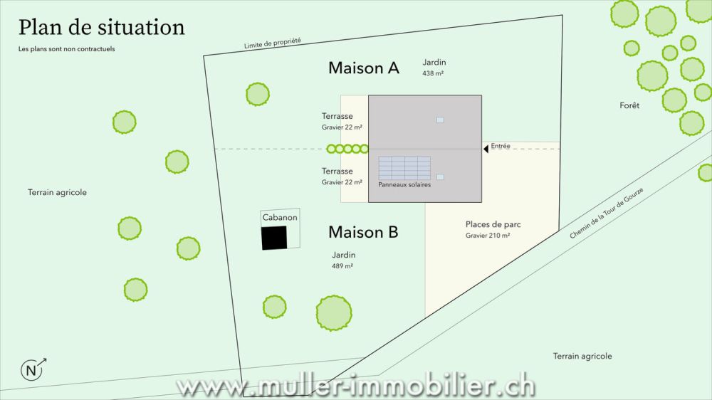 Renovierte, abgelegene Farm umgeben von Feldern -  Bild 11