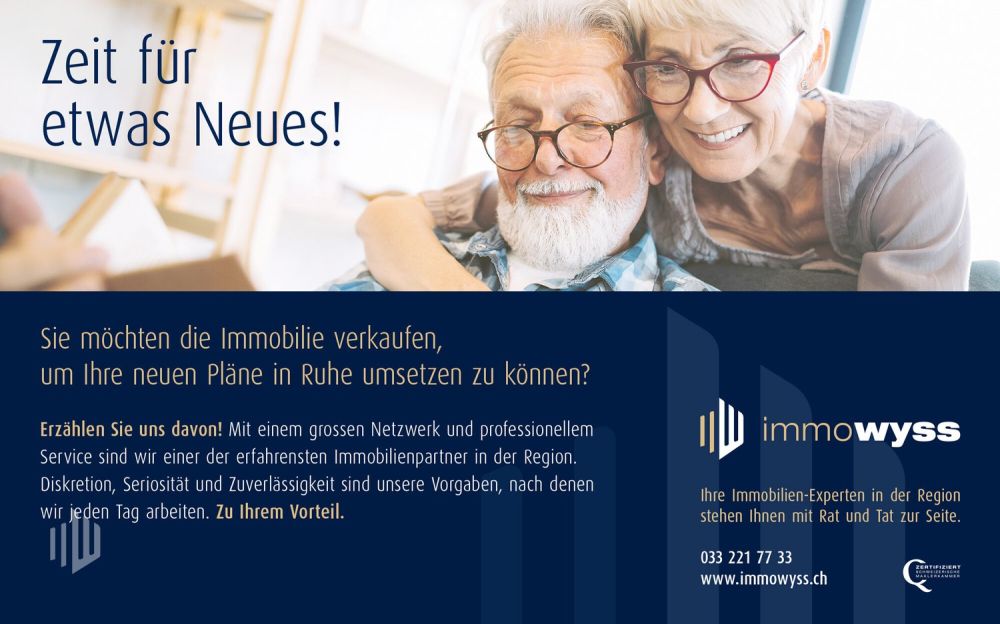 ImmoWyss -  Stilvoll wohnen in den Neubauwohnungen im Seefeld von Thun -  Bild 4