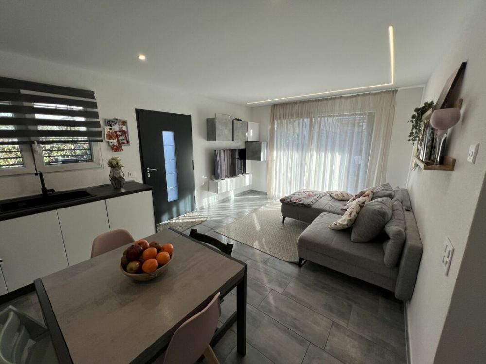 Moderna casa bifamiliare individuale, di 4.5 +3.5 locali con ampio giardino - Bild 2