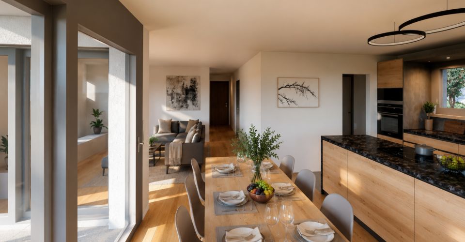 A1 - Appartement neuf 4.5 pièces au 1er étage, aux Sciernes d'Albeuve - Appartement 4.5 pièces - image - 7