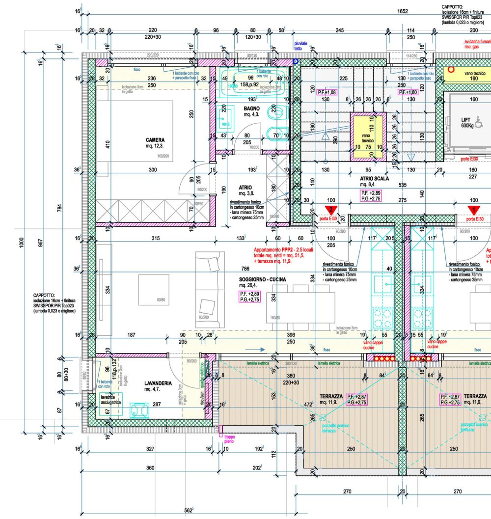 Nuovo esclusivo appartamento in zona comoda e strategica -  Bild 7