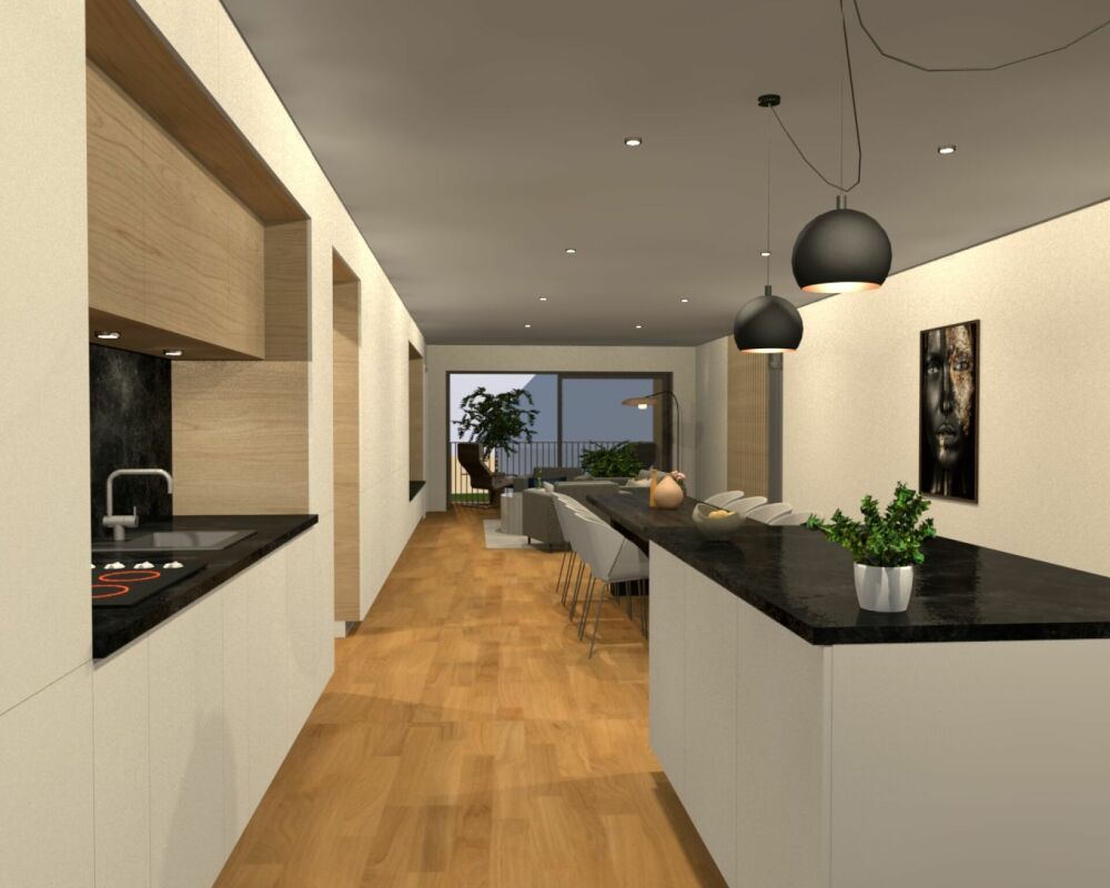 ARI-255 - Appartement en attique de 6 pièces pour une surface à vivre de 187,6 m2 -  Bild 2