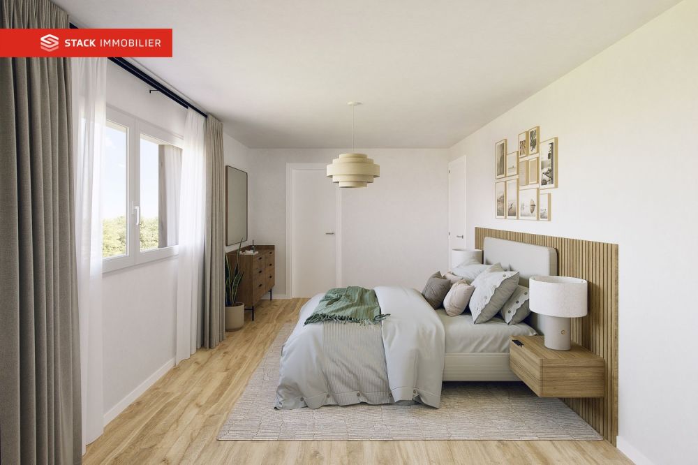 Neue 3.5-Zimmer-Wohnung mit großem Balkon – Freie Sicht im Herzen von Gibloux -  Bild 2