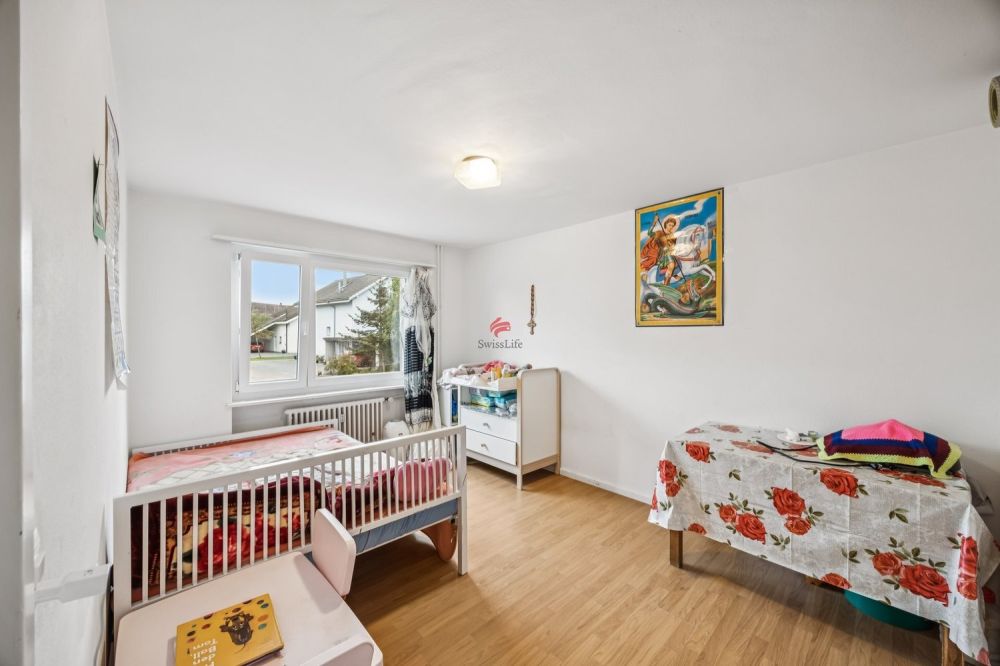 Vollvermietetes Renditeobjekt mit Mietgarantie an zentraler Lage - Schlafzimmer der 3-Zimmer-Wohnung