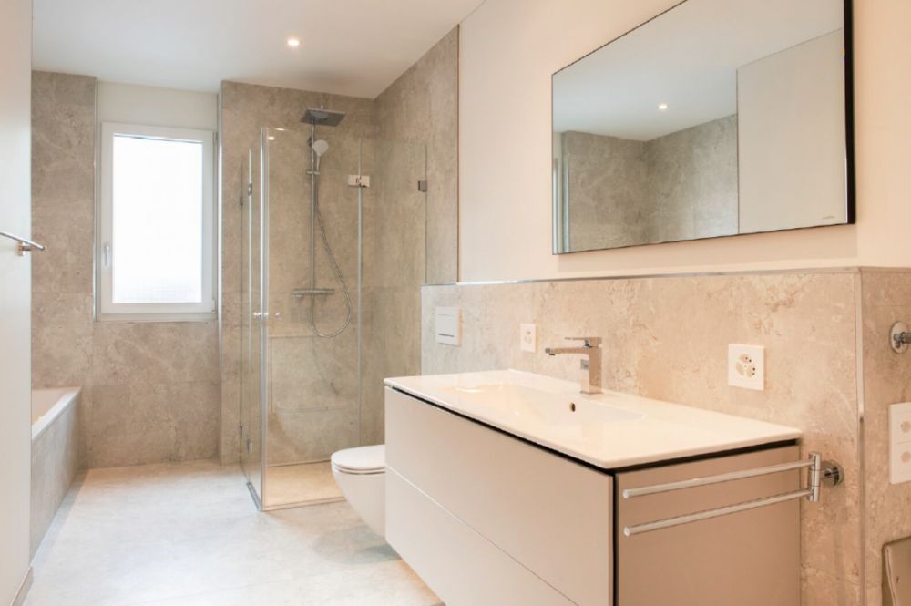 Neubau-Gartenwohnung (w1) mit Sitzplatz, Privatgarten, Lift, Keller und 1 AEHP -  Bild 5