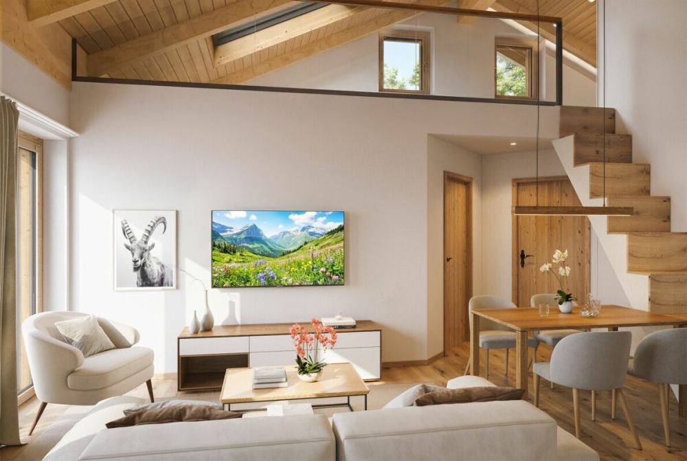 2.5-Zimmer-Galerie-/3.5-Zimmer-Wohnung DG ERSTWOHNSITZ -  Bild 3