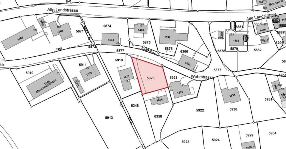 Sofort bebaubar in Gamsen - exklusive W2-Bauparzelle in zentraler Lage - Appartement - image - 7