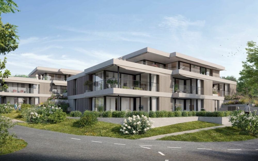 Neubau 2½-Zimmer-Wohnung in Hilterfingen am Thunersee -  Bild 5