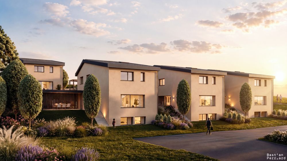 "Le Clos du Tilleul" - Villas B1 bis B3 -  Bild 1