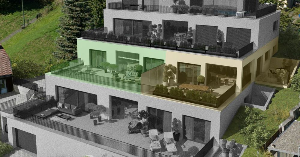 Mehrgenerationenprojekt: Hochwertiger Neubau als ideale Wohnlösung -  Bild 1