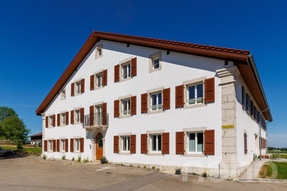 Superbe appartement de 3.5p orienté sud-ouest dans bâtiment historique -  Bild 11