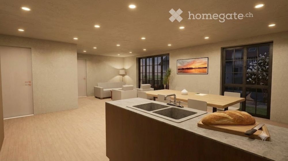 Moderne 5.5-Zimmer-Neubauwohnung im 1. OG in Würenlingen – Minergie, Lift & Balkon -  Bild 5