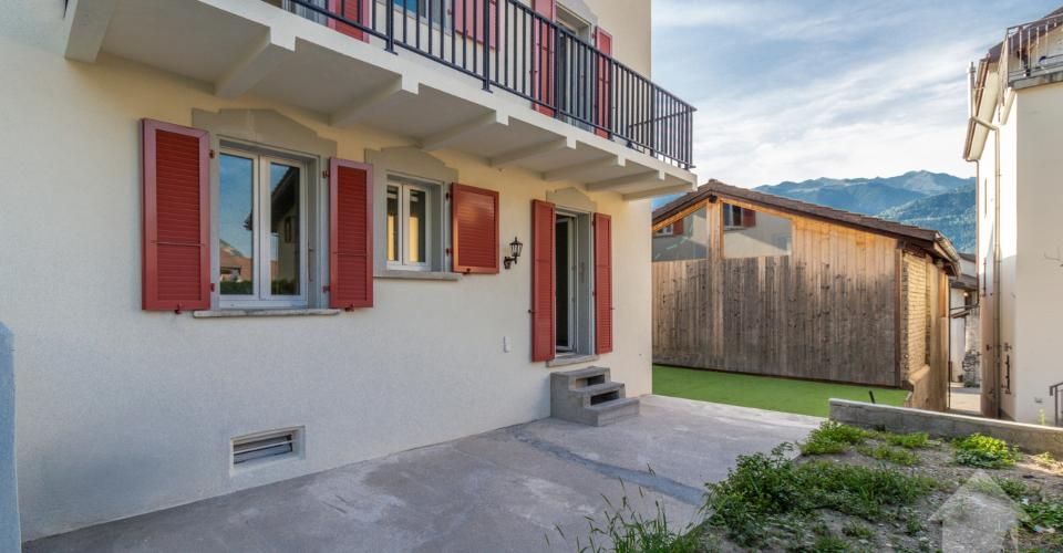 Charmant appartement 3.5 pièces rénové avec jardin et terrasse - Appartement 3.5 pièces - image - 6