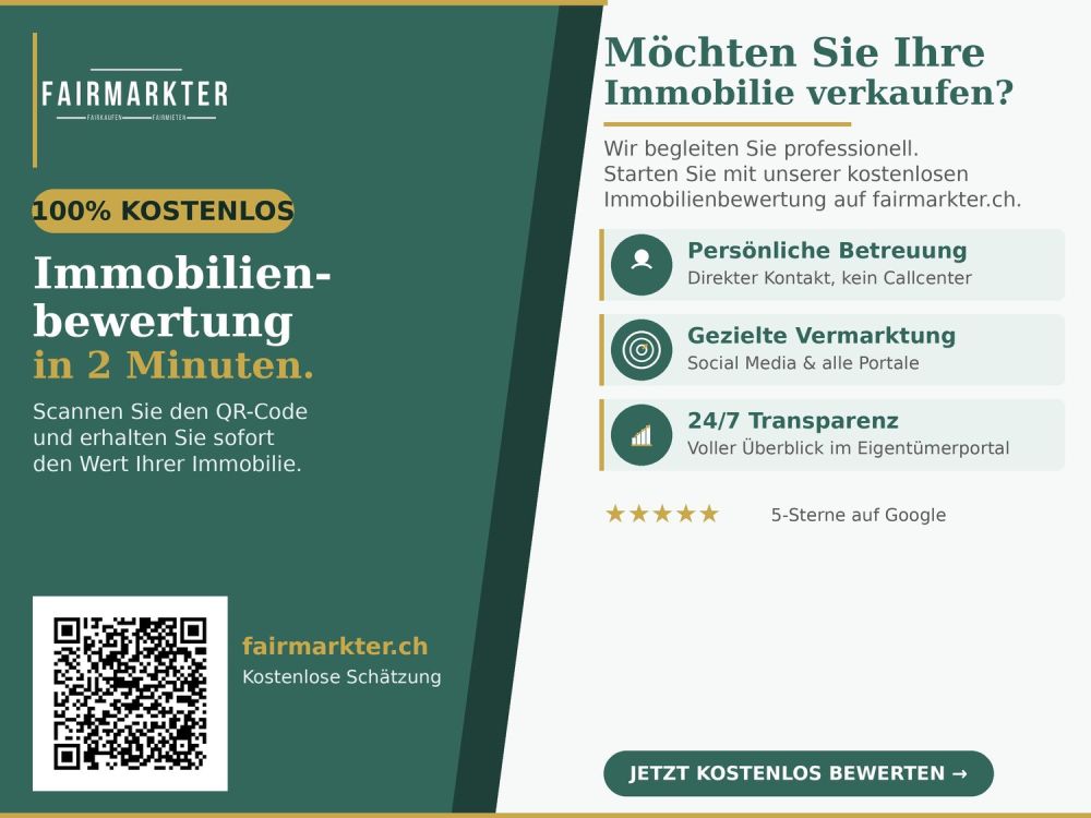 3.5-Zimmer-Gartenwohnung (Neubau) in Frick kaufen -  Bild 8