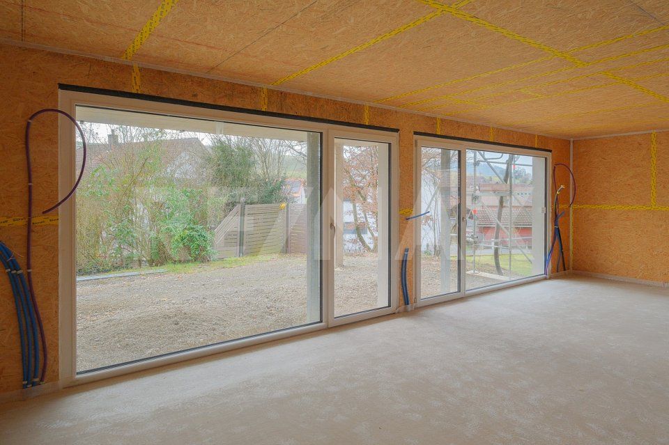 Neubau: 5.5 Zimmer-Haus  nachhaltig wohnen im Grünen - Bild 4