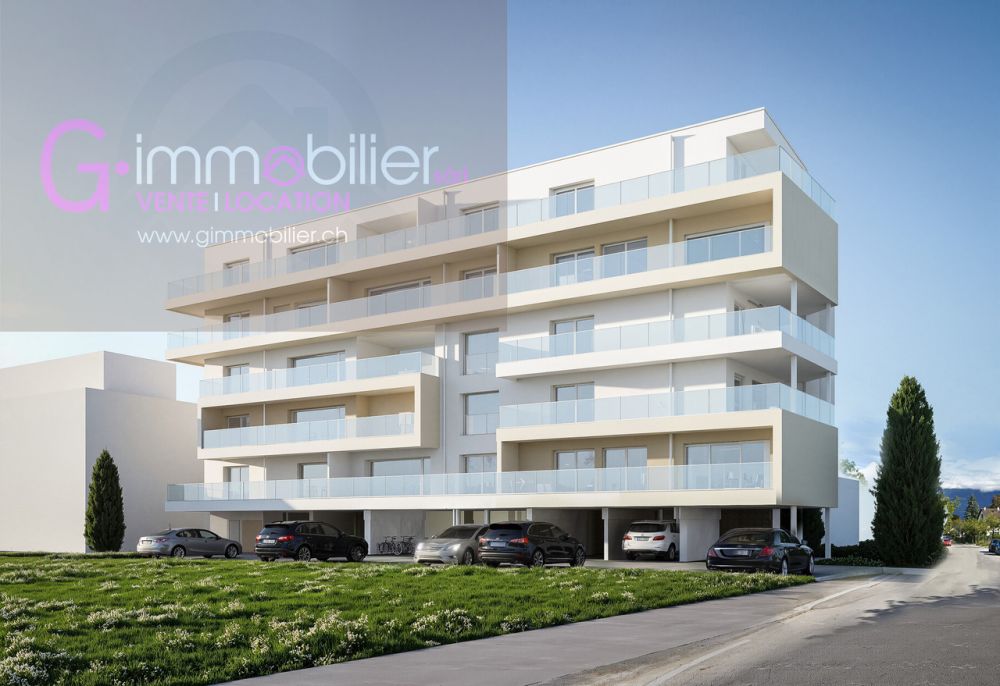 A vendre à Monthey, 2.5 pièces de 67m2 au 4ème étage - Bild 1