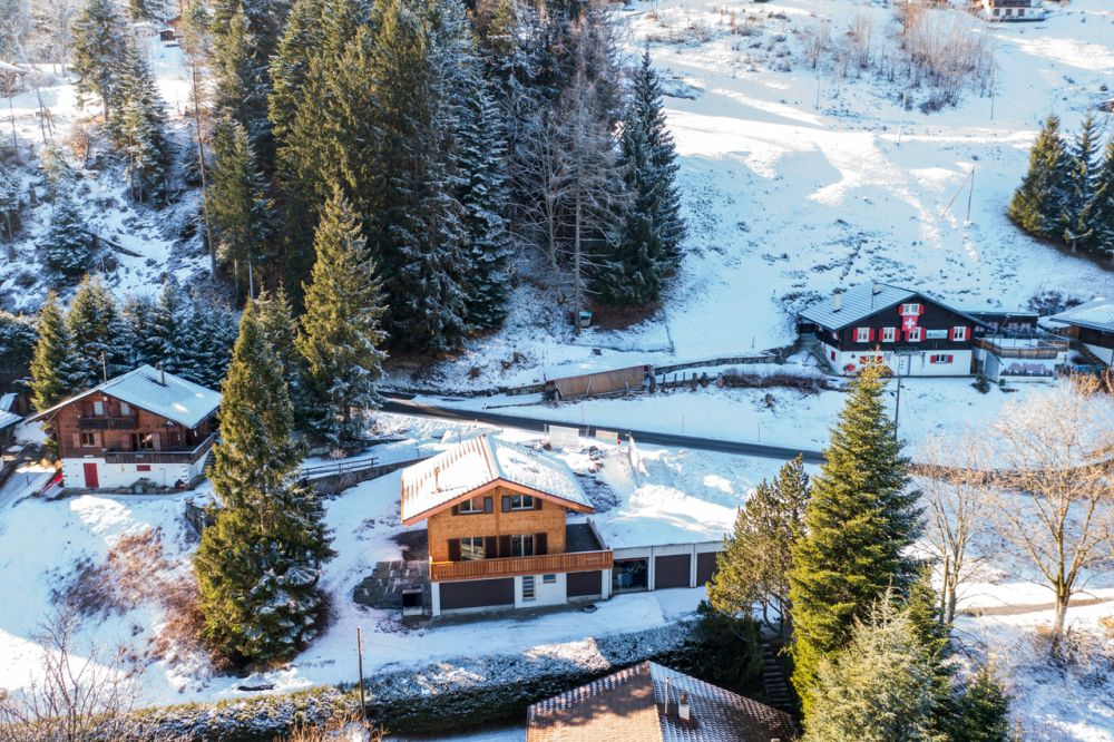 Les Cerniers, chalet neuf disponible de suite -  Bild 3
