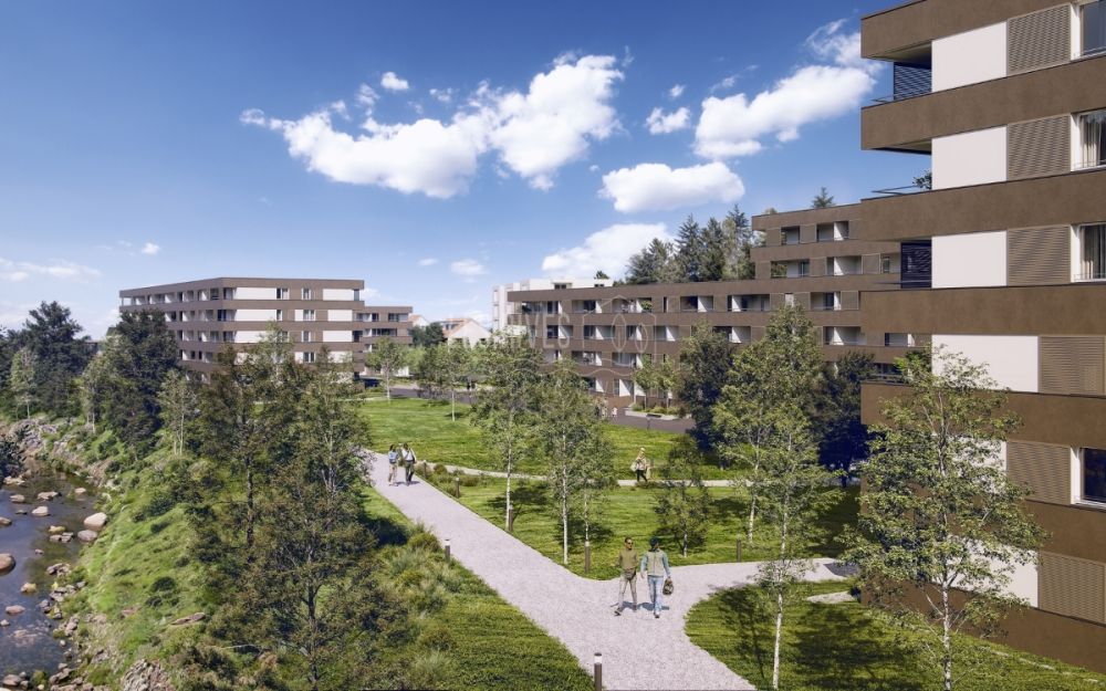 Confort moderne avec grand balcon - Bild 9