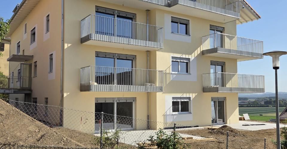 Jolis 2 pièces avec terrasse ou balcon à vendre à Orbe - Appartement 2 pièces - image - 1