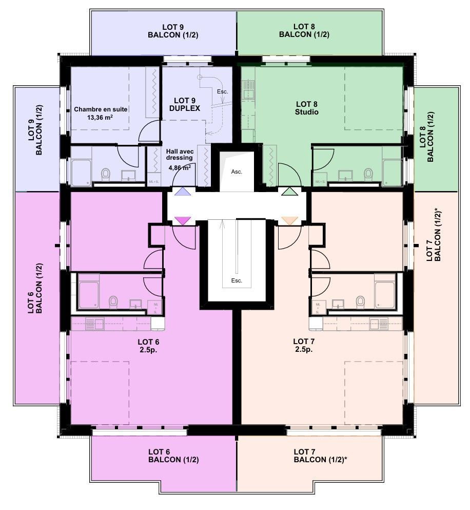 Charme Alpin & Große Räume LOT 7: Prachtvolles 2,5-Zimmer-Wohnung im 1. Stock - Image 9