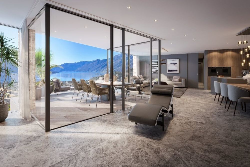 Esclusivo appartamento 3.5 in nuova residenza con vista panoramica -  Bild 4