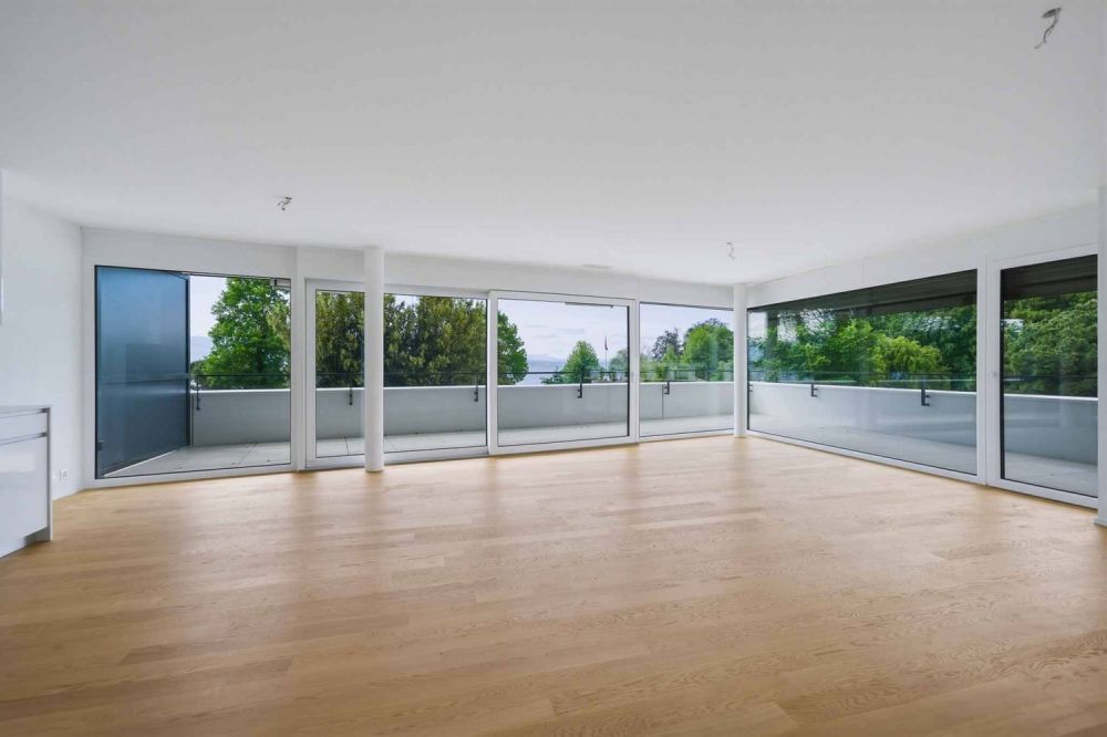 Neue Luxuswohnung - 4,5 Zimmer Eckwohnung mit 76m² Balkon - Seeblick -  Bild 2