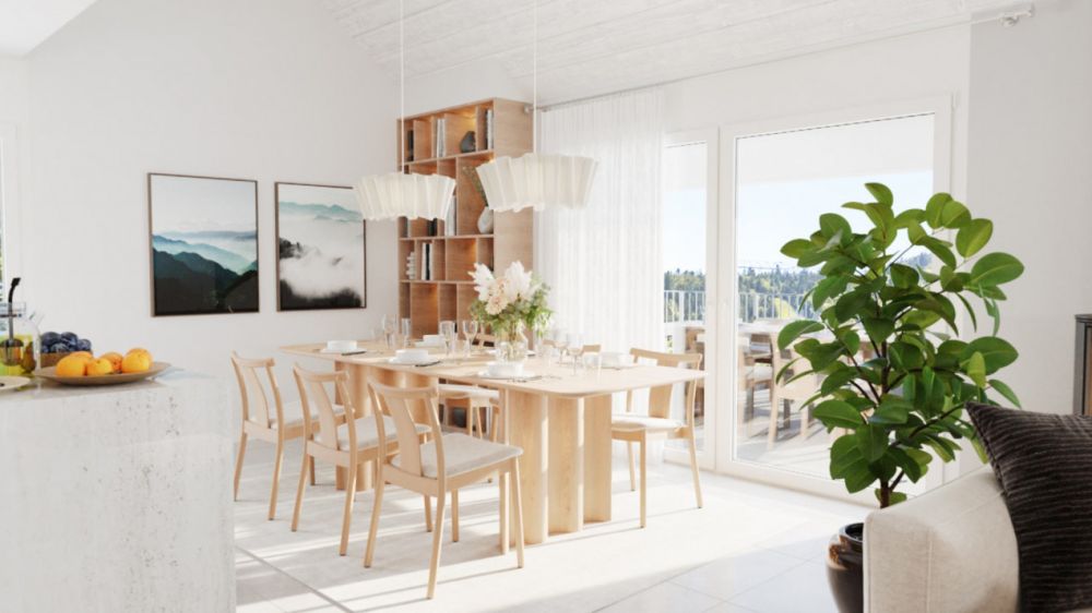 Une demeure où le jardin tutoie le ciel, Attique en duplex 4,5 pièces, 190 m² - Bild 7