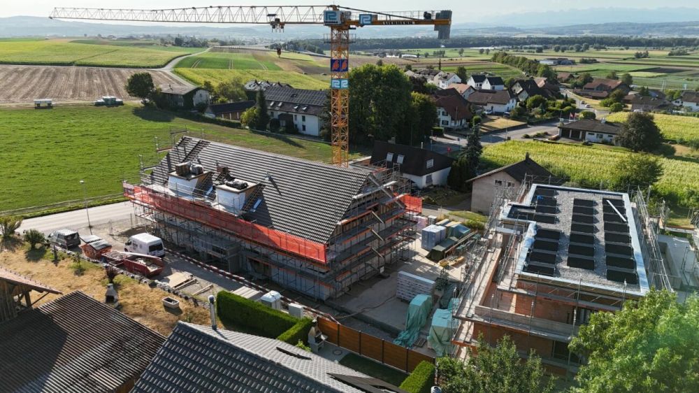 Neubauprojekt Brühlzelgli Ins -  Bild 3