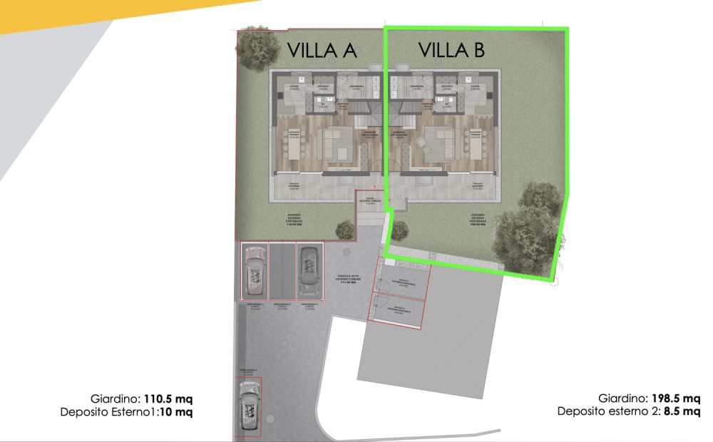 NUOVA VILLA 4.5 ESCLUSIVA CON GIARDINO DI 200 MQ A BIASCA -  Bild 10