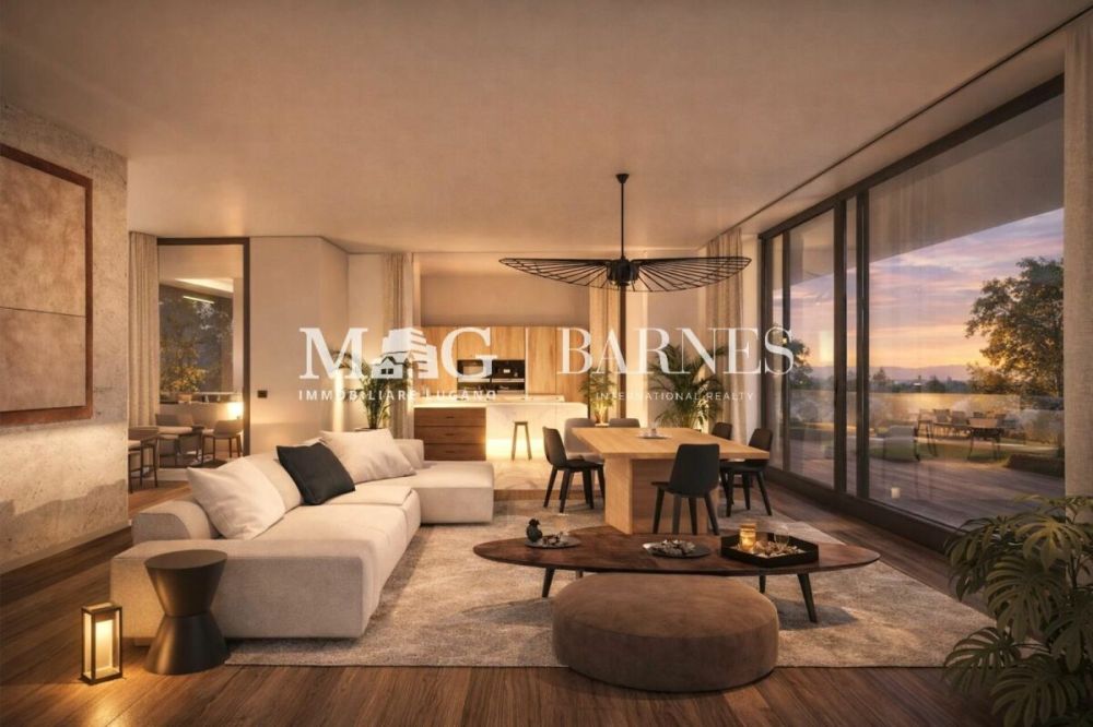 Gentilino, Collina d'Oro - Appartamento 4.5 locali (possibile 5.5) con ampio terrazzo nella Residenza Golden Hill, vicino al TASIS - Bild 3