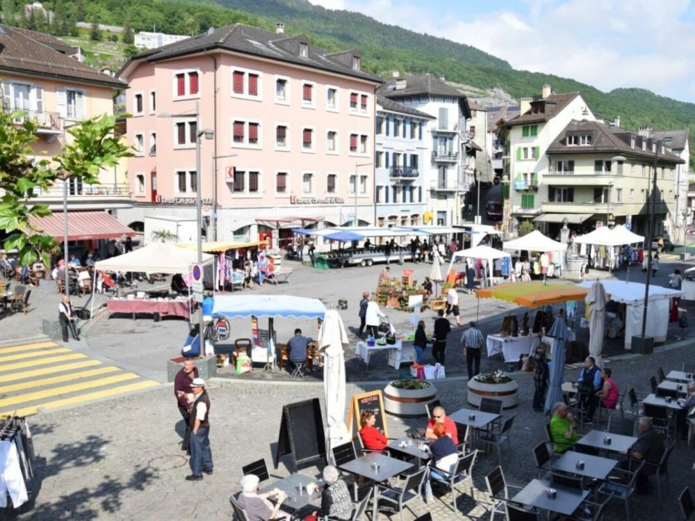 Bel appartement de 2,5 pièces avec balcon à Monthey - Bild 10