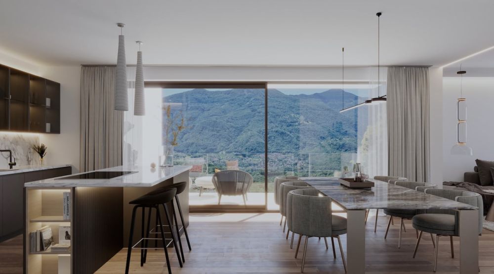Elegante Appartamento di 4.5 Locali a Vaglio  con giardino – Nuova Costruzione 2026 -  Bild 5