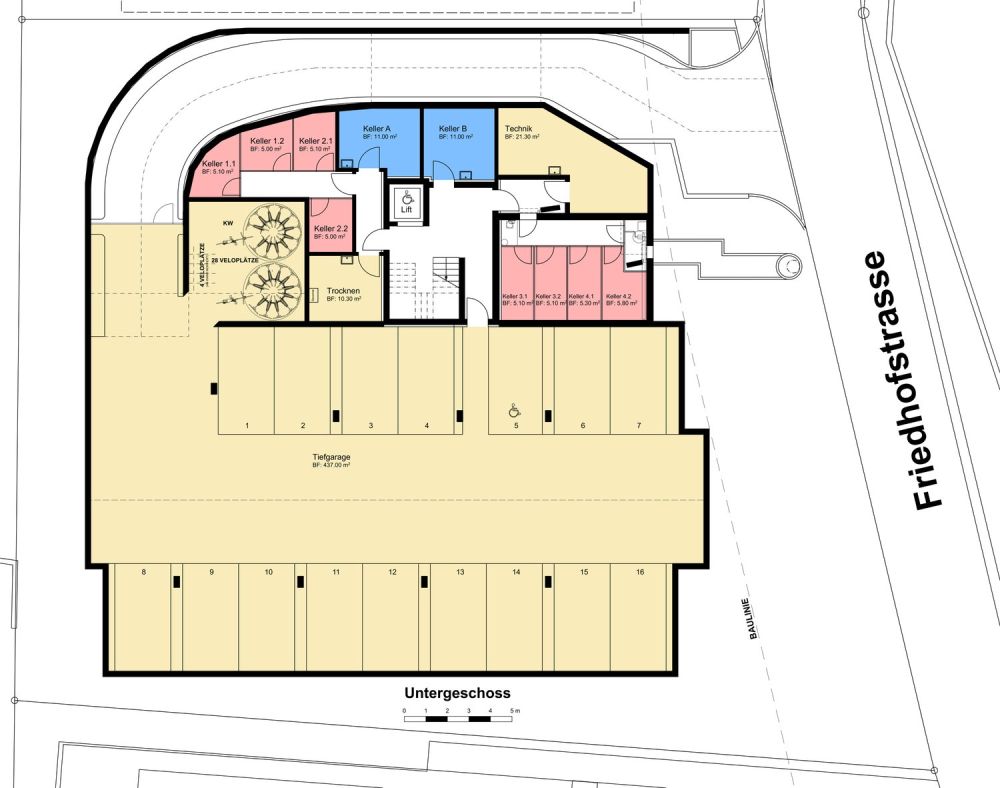 Moderne 5.5-Zimmer-Neubauwohnung im Erdgeschoss in Bülach -  Bild 8