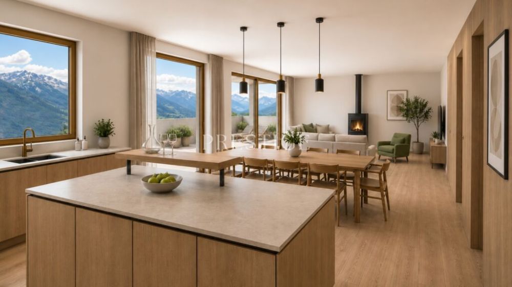 Attique neuf de 5.5 pièces à Bramois – dernier étage & grande terrasse -  Bild 3