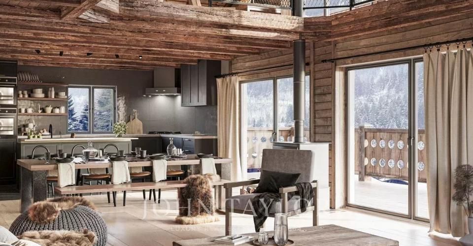 Chalets d'exception à Champéry en vente sur plan (Résidence principale - Chalet 6.5 pièces - image - 2