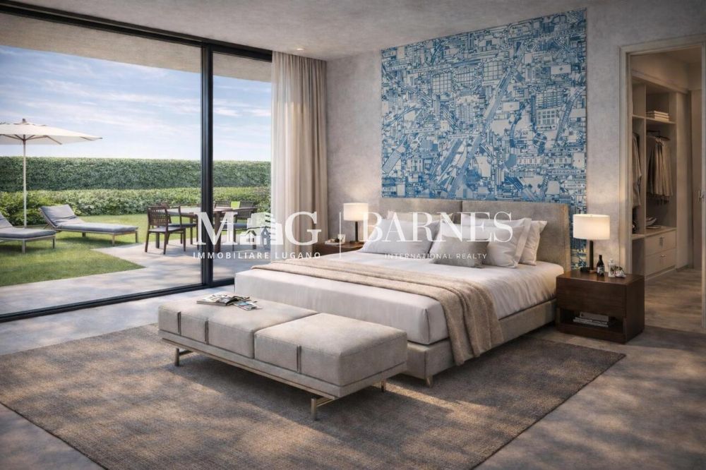 Lugano, Presaggona: Nuovo 3.5 locali con giardino privato - Bild 10